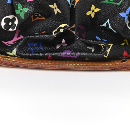 Louis Vuitton Monogram Multicolor Judy PM Black 14 of 16