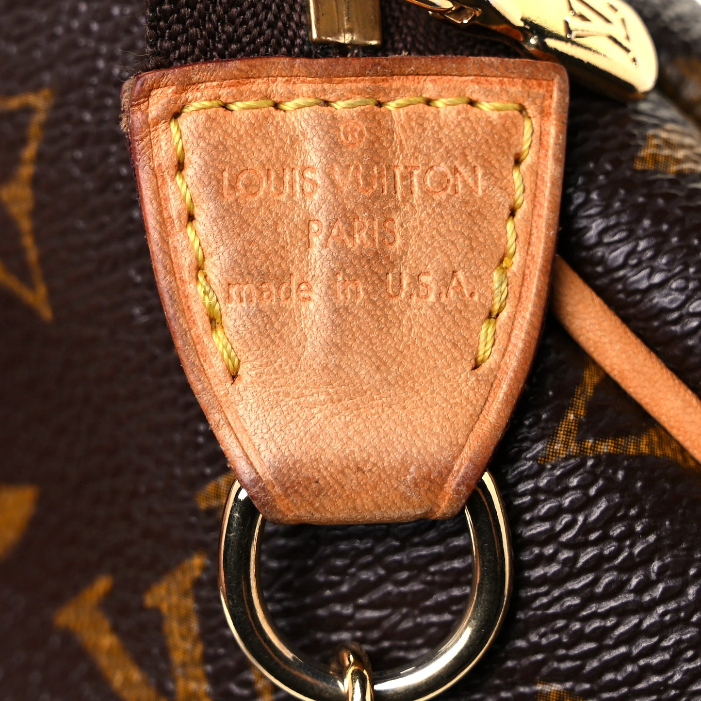 Monogram Eva Clutch