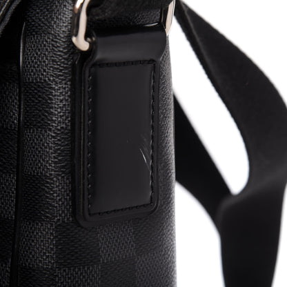 Louis Vuitton Damier Graphite District GM 11 of 13