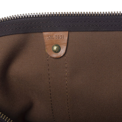 Louis Vuitton Monogram Keepall Bandouliere 45 12 of 18