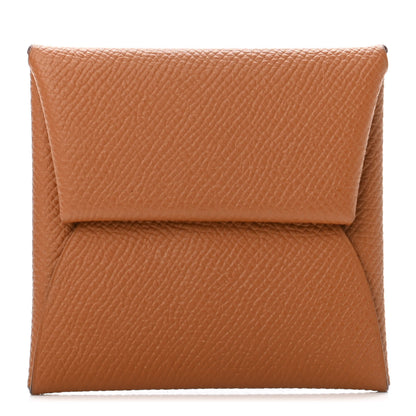 Hermes Epsom Bastia Coin Purse Gold 1 of 4