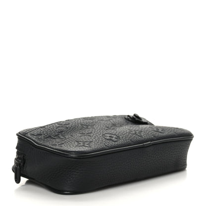 Louis Vuitton Empreinte Uniformes BumBag Black 4 of 8