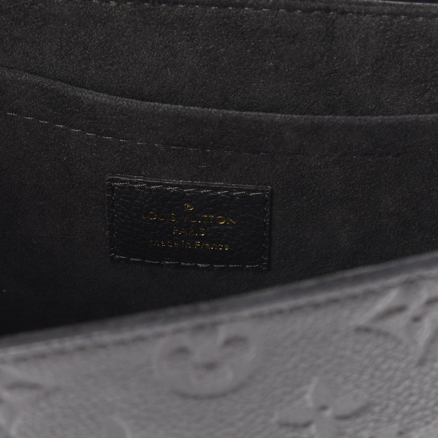 Empreinte Saint Sulpice PM Black