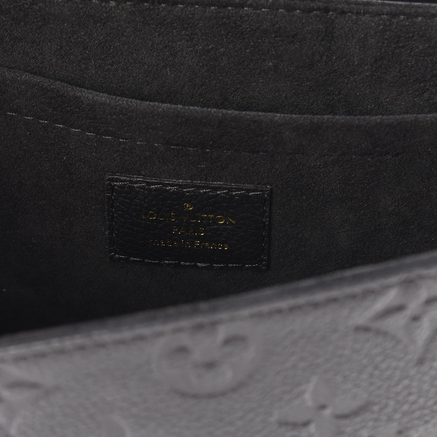 Louis Vuitton Empreinte Saint Sulpice PM Black 9 of 11