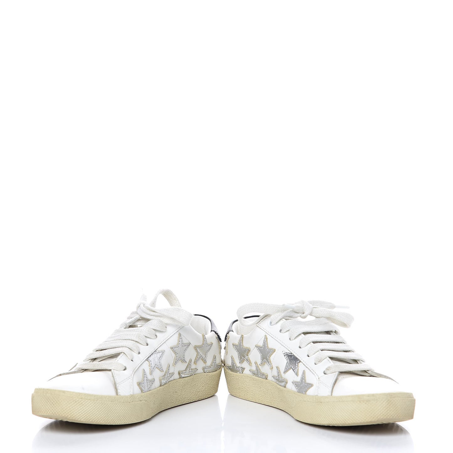 Nappa Star Court Sneakers 34 Off White