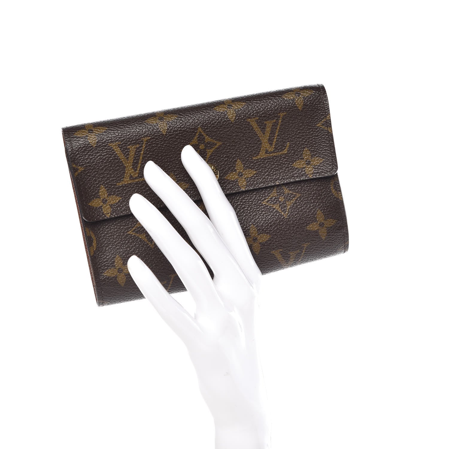 Louis Vuitton Monogram Alexandra Wallet 2 of 11