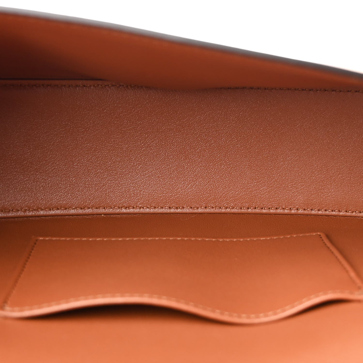 Celine Smooth Calfskin Tabou Shoulder Bag Tan 5 of 11
