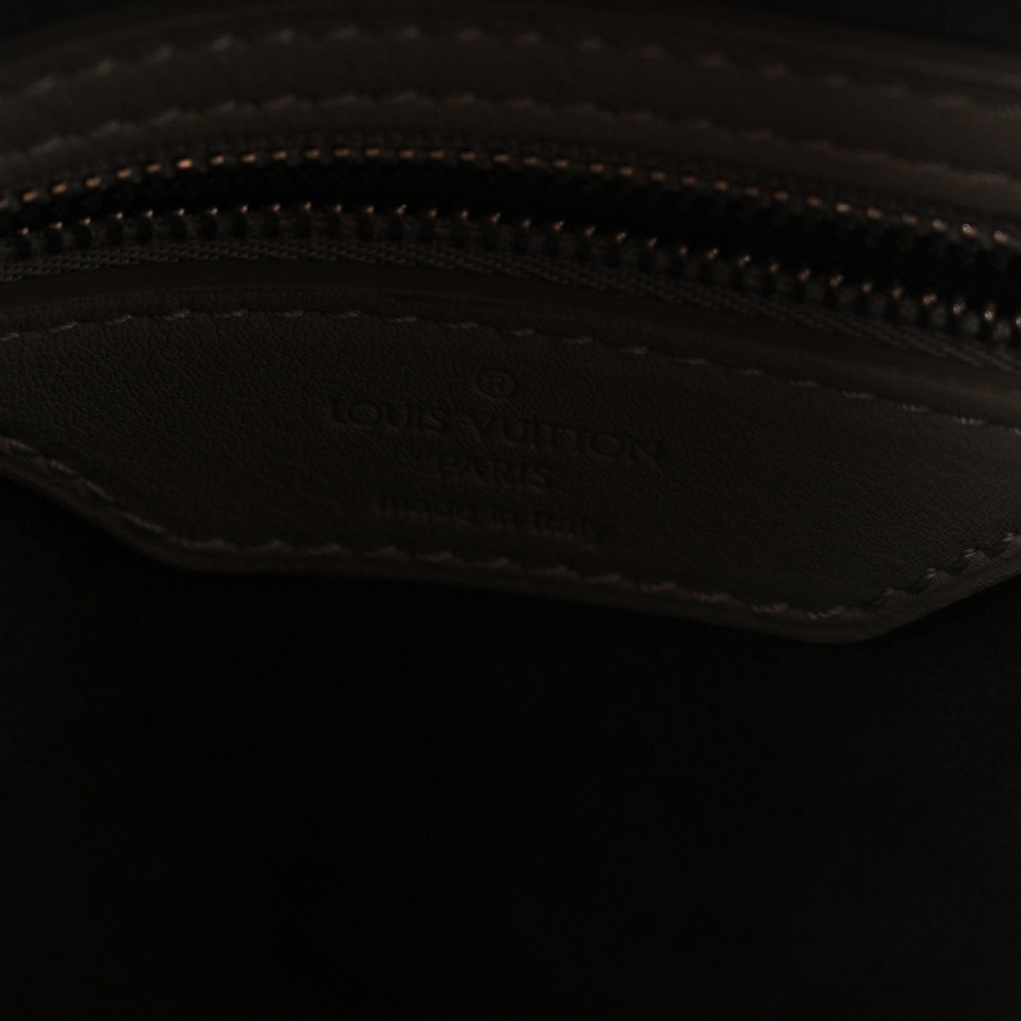 Monogram Lambskin Antheia IXIA PM Gris