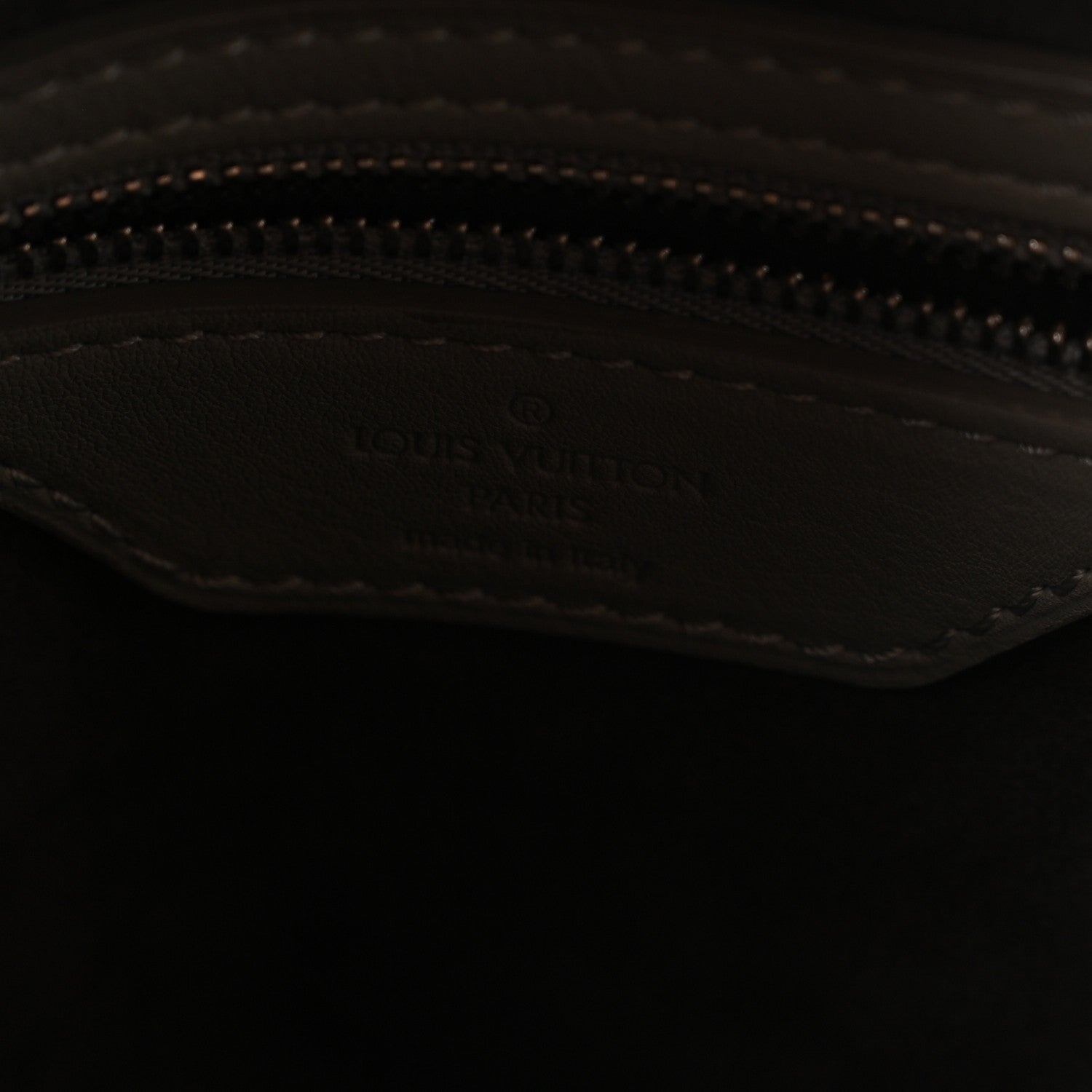 Louis Vuitton Monogram Lambskin Antheia IXIA PM Gris 6 of 11