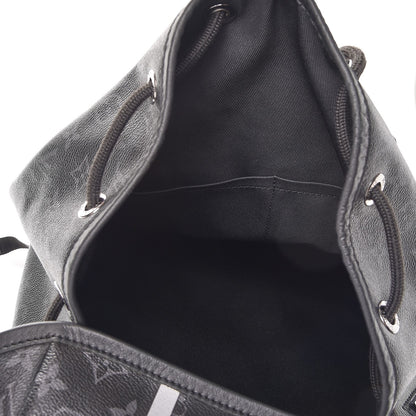 Louis Vuitton Monogram Eclipse Flash Fragment Zack Backpack 5 of 7