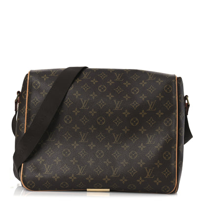 Louis Vuitton Monogram Abbesses Messenger Bag 1 of 13