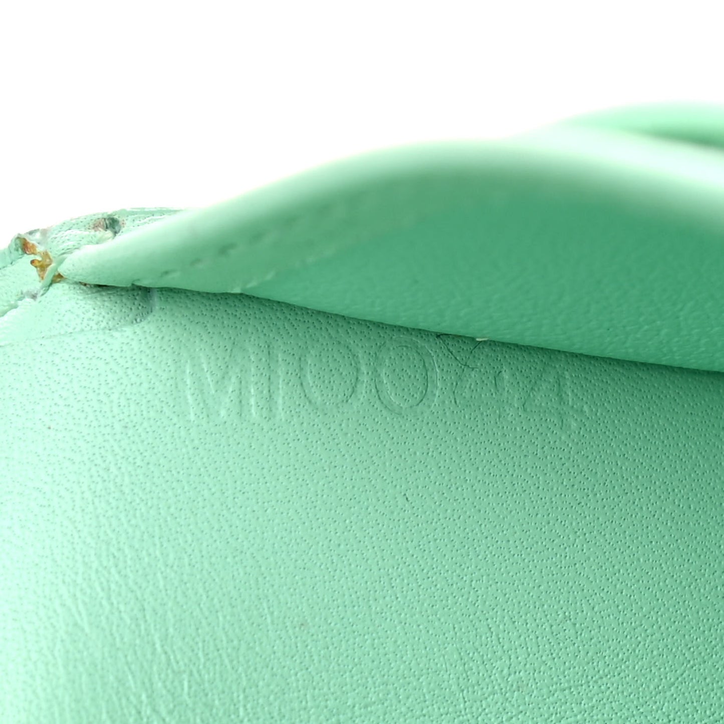 Vernis French Purse Wallet Peppermint