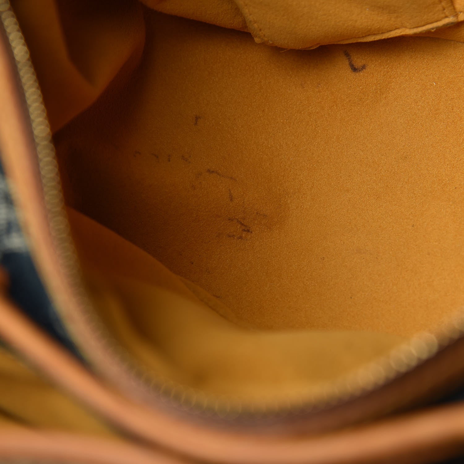 Louis Vuitton Denim Raye Porte Epaule MM 15 of 16