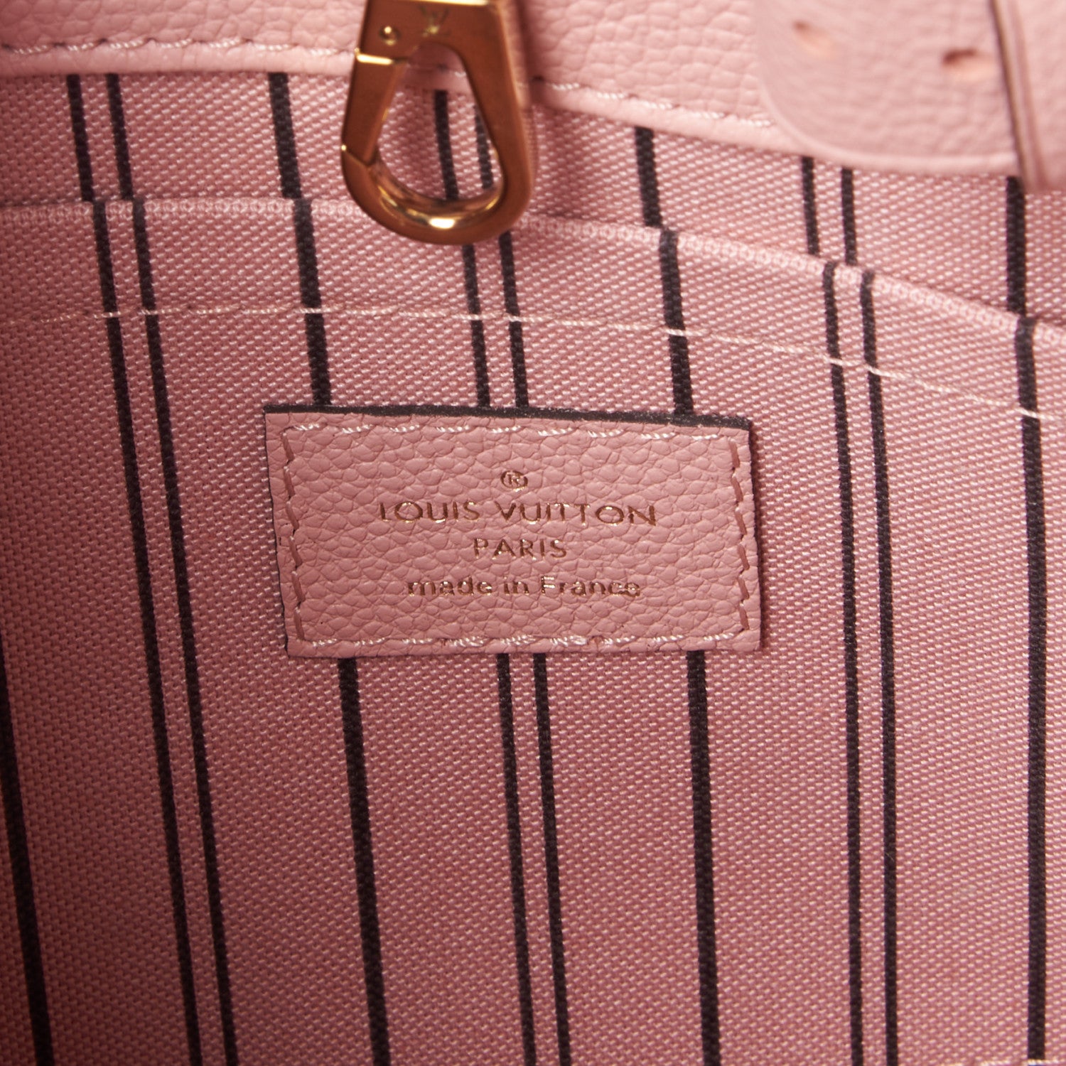 Louis Vuitton Empreinte Montaigne BB Rose Poudre 7 of 8
