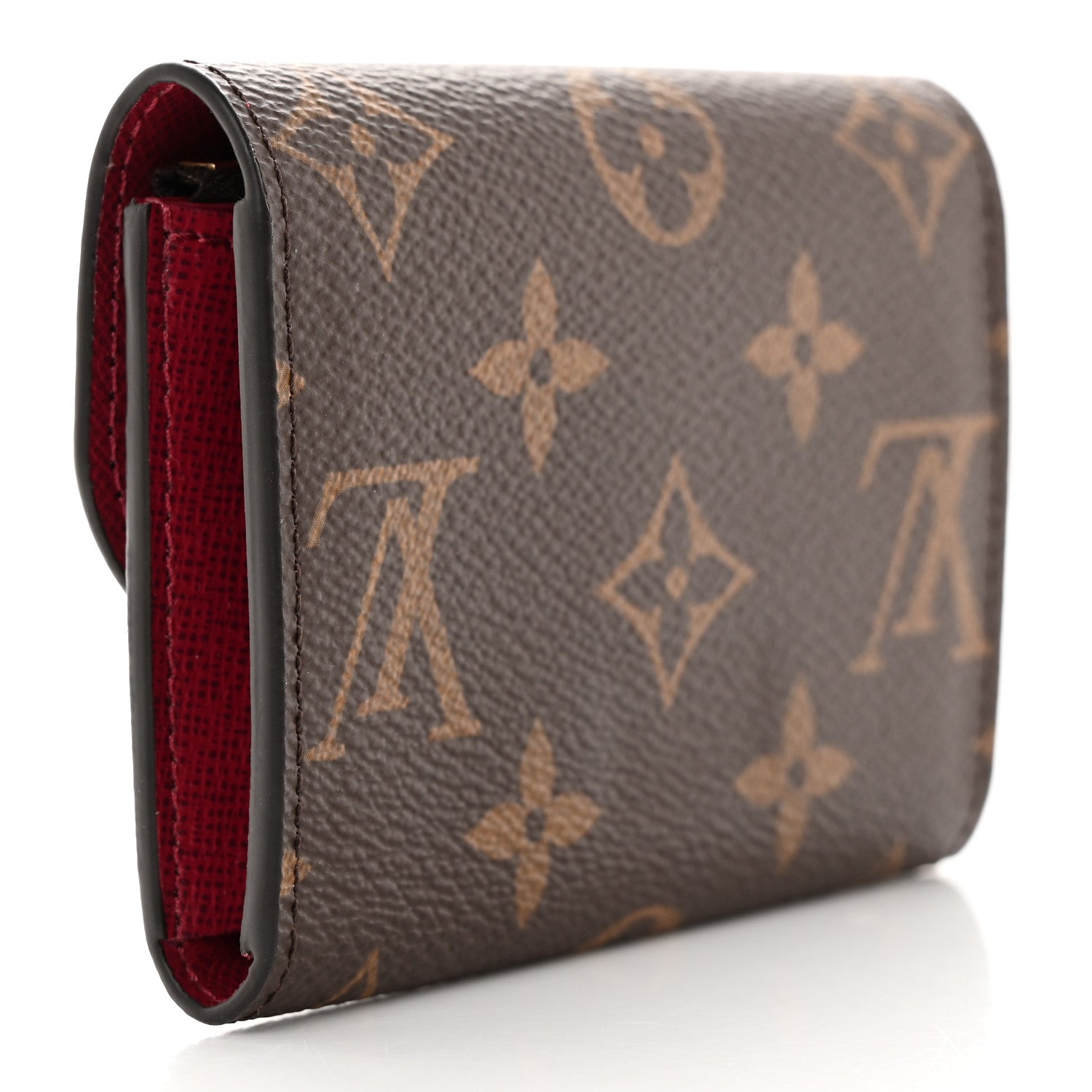 Louis Vuitton Monogram Rosalie Coin Purse Fuchsia 3 of 7
