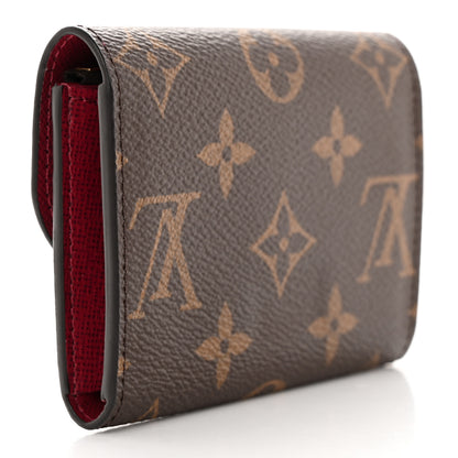 Louis Vuitton Monogram Rosalie Coin Purse Fuchsia 3 of 7