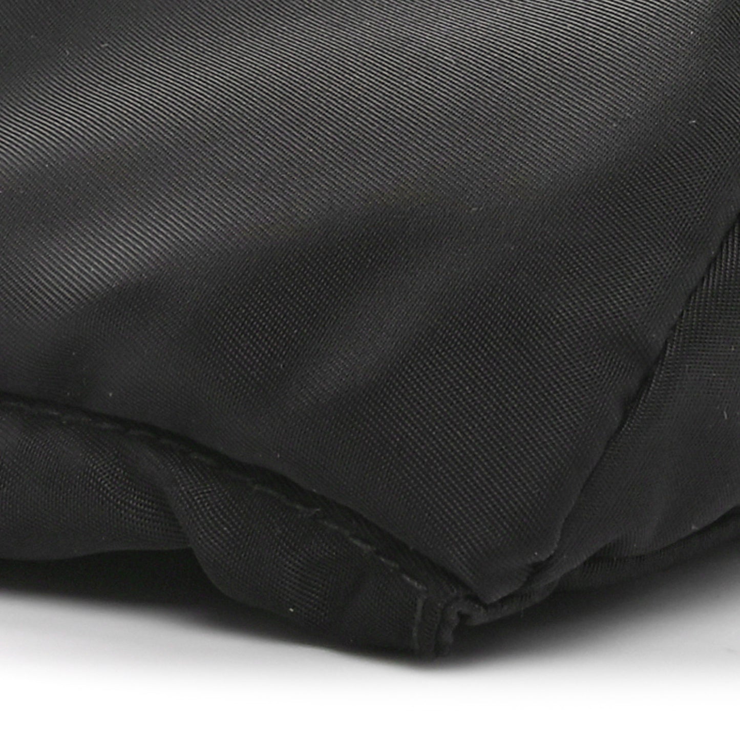 Tessuto Nylon Montagna Belt Bag Black