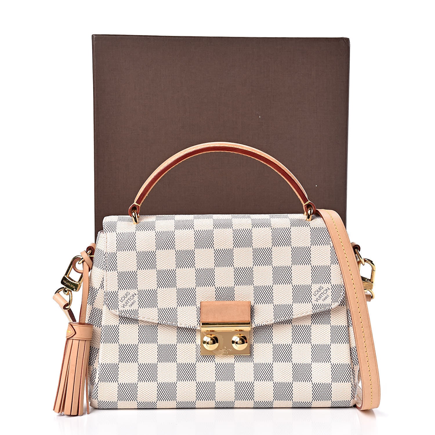 Louis Vuitton Damier Azur Croisette 11 of 11