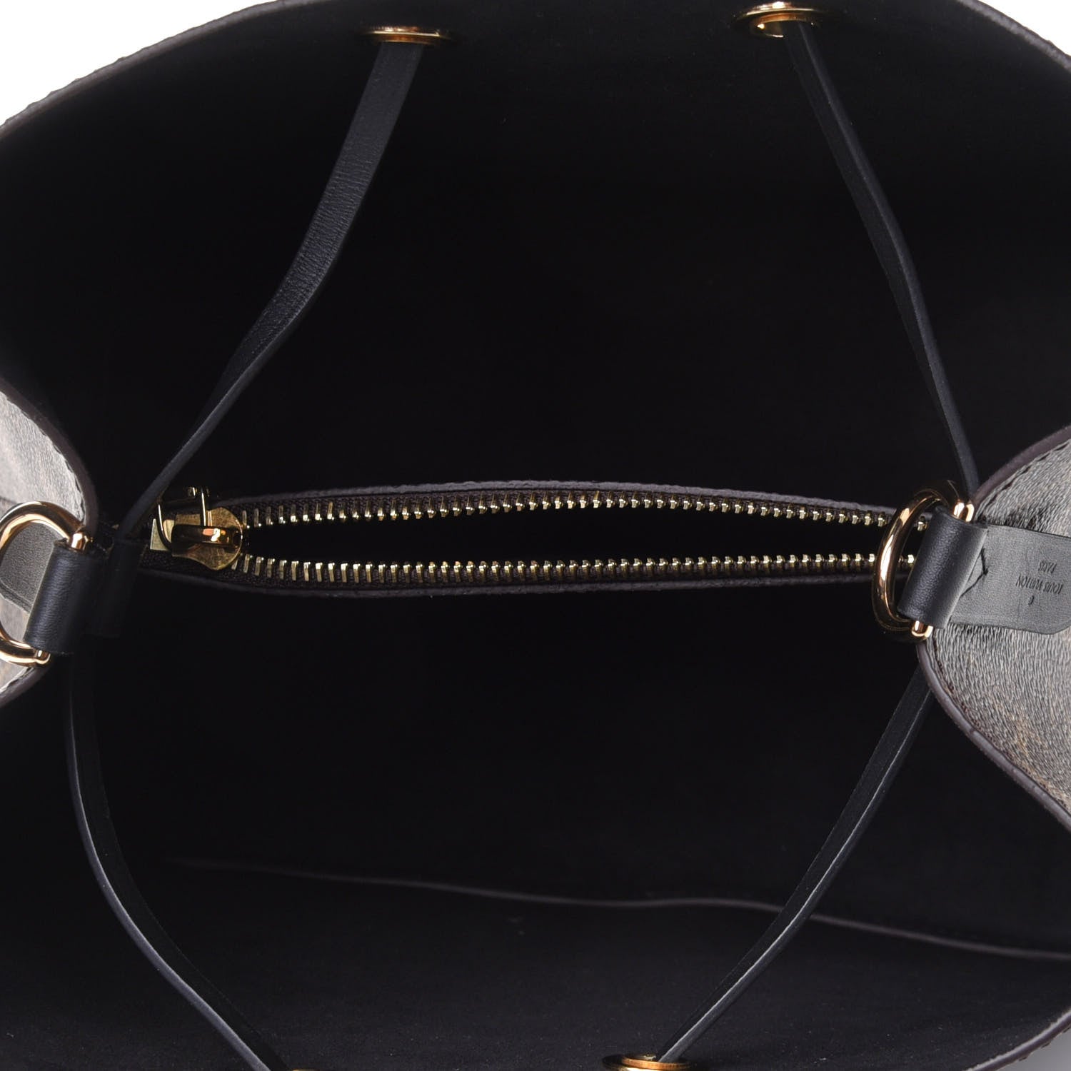 Louis Vuitton Monogram Neonoe MM Black 4 of 4