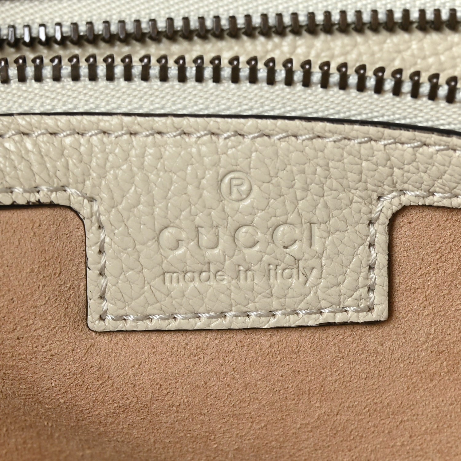 Gucci Goatskin Large Aphrodite Shoulder Bag Mystic White 5 of 8
