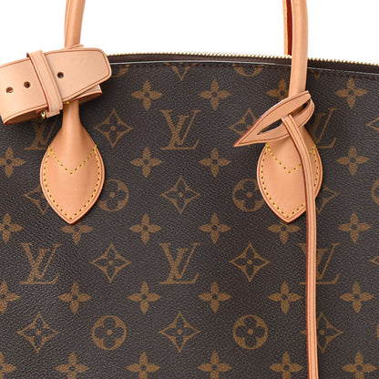 Louis Vuitton Monogram Lockit MM 8 of 11