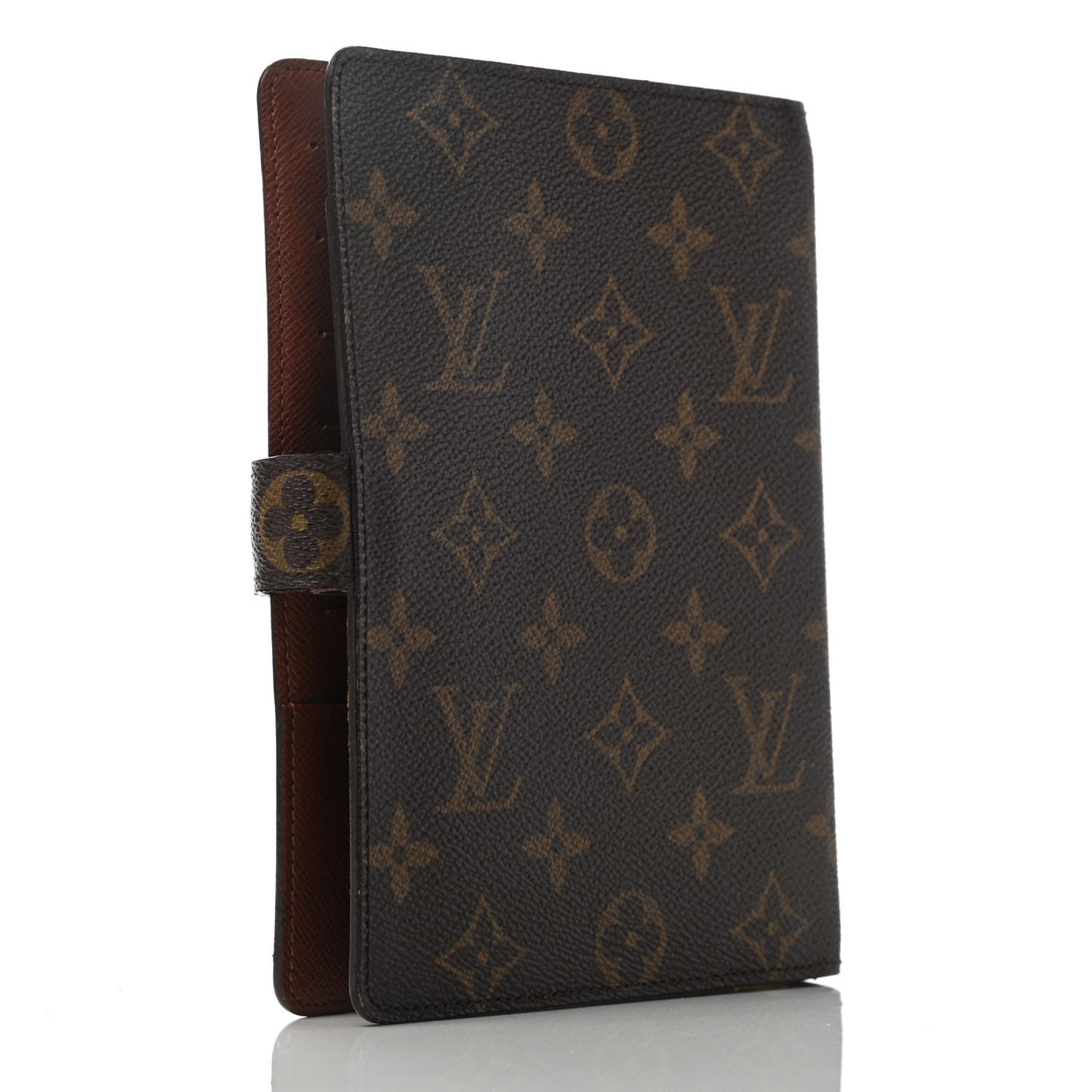 Monogram Medium Ring Agenda Cover