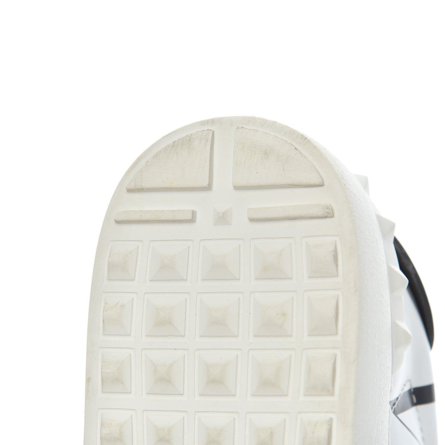 Valentino Garavani Calfskin VLTN Rockstud Open Sneakers 36 White 10 of 26