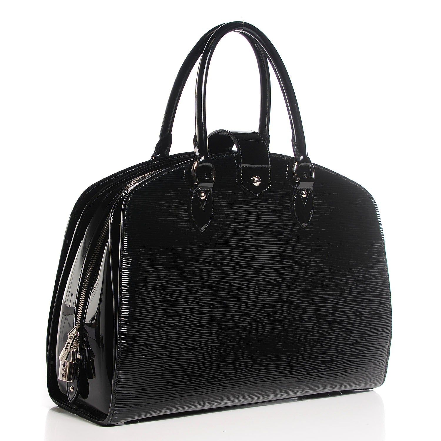 Louis Vuitton Electric Epi Pont-Neuf GM Black 3 of 7