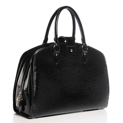 Louis Vuitton Electric Epi Pont-Neuf GM Black 3 of 7