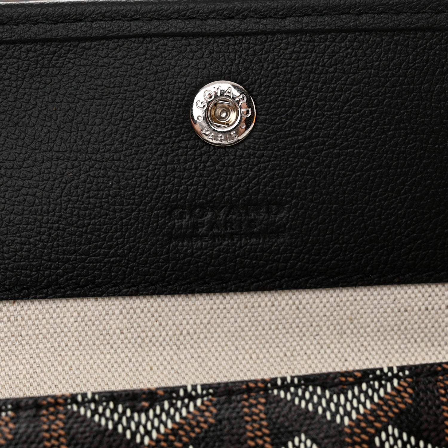 Goyard Goyardine Saint Louis PM Black 7 of 11