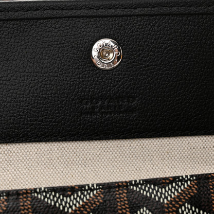 Goyard Goyardine Saint Louis PM Black 7 of 11