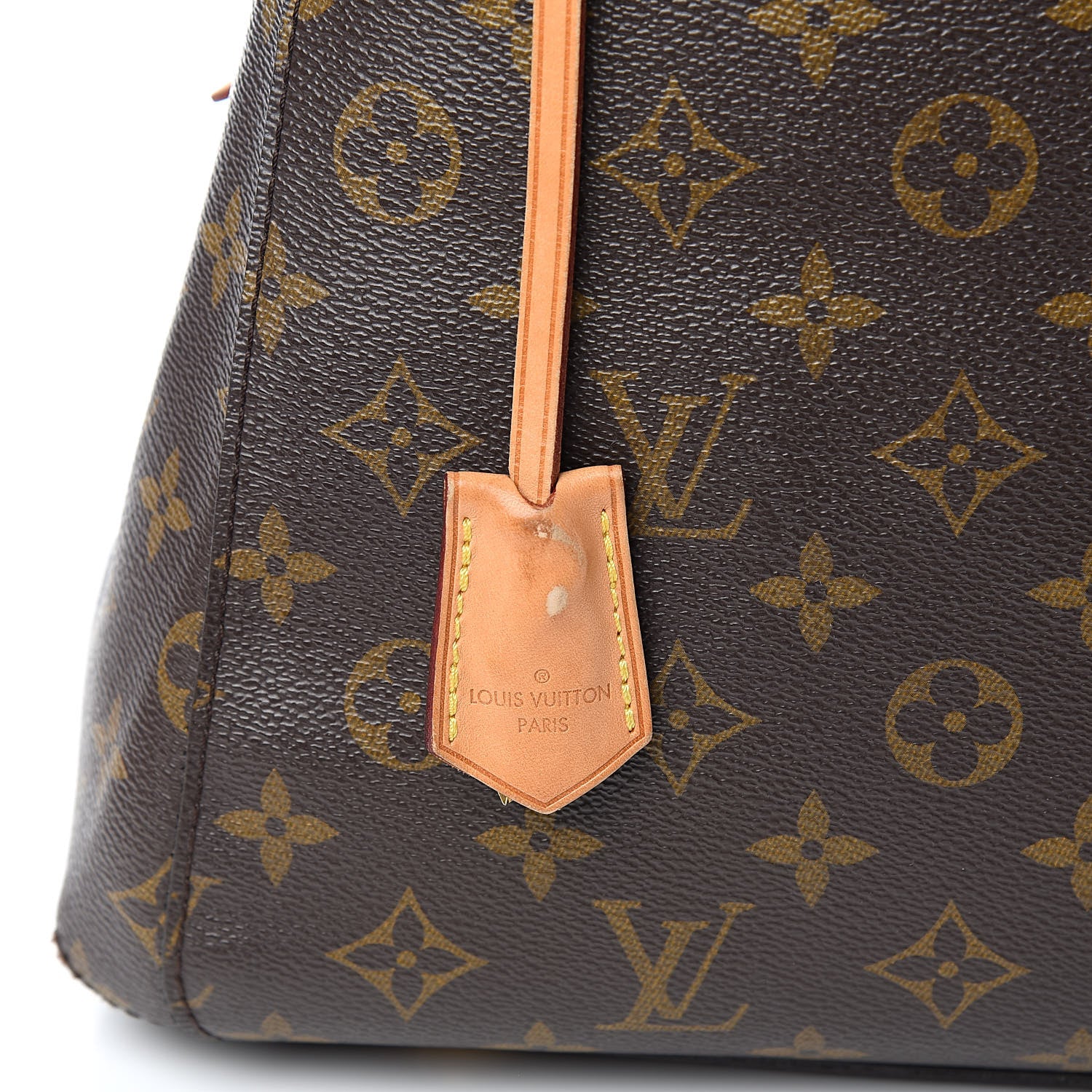 Louis Vuitton Monogram Montaigne MM 12 of 12