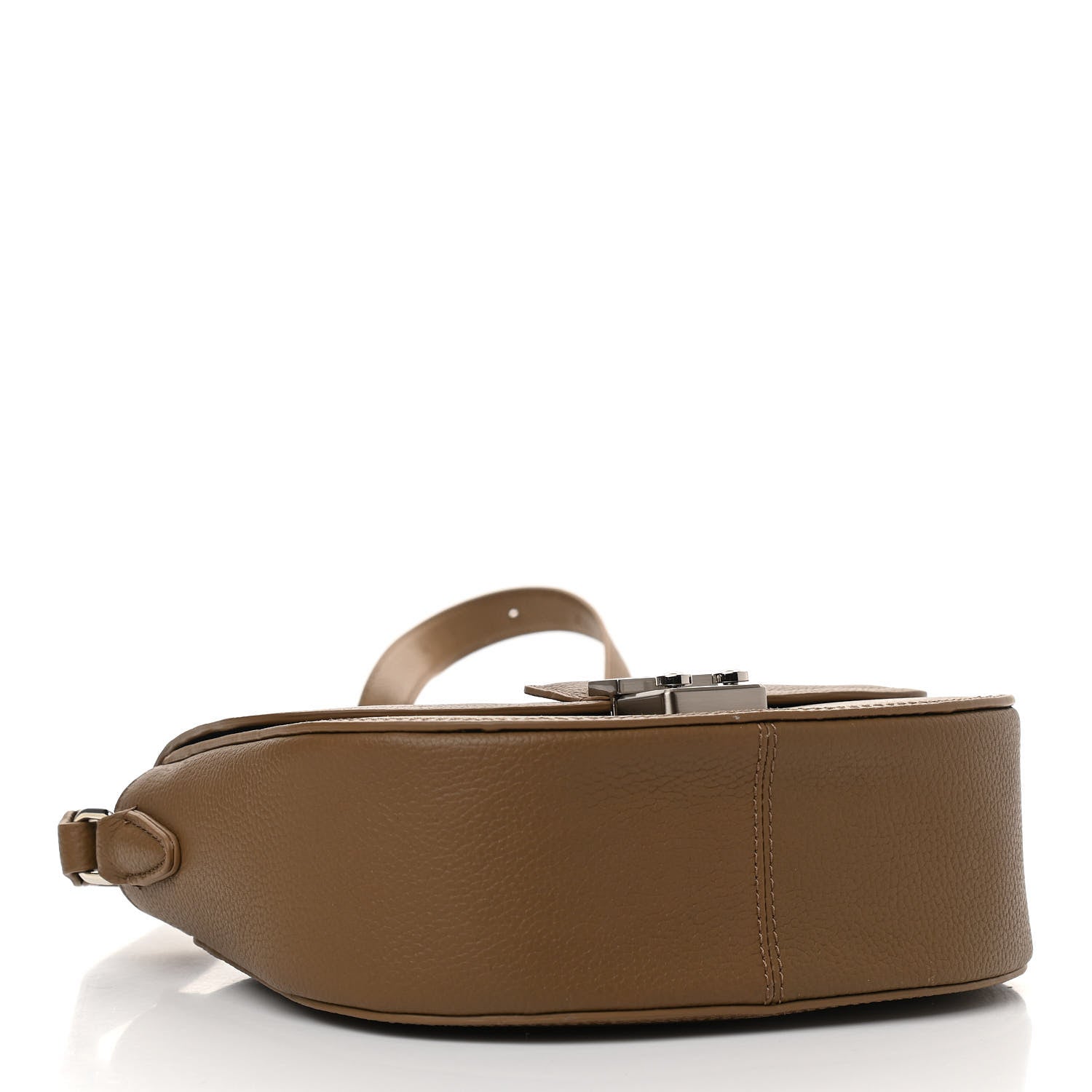 3.1 Phillip Lim Calfskin Mini Pashli Saddle Belt Bag Brown 4 of 12