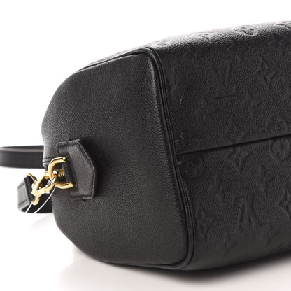Louis Vuitton Empreinte Speedy Bandouliere 25 NM Black 7 of 13