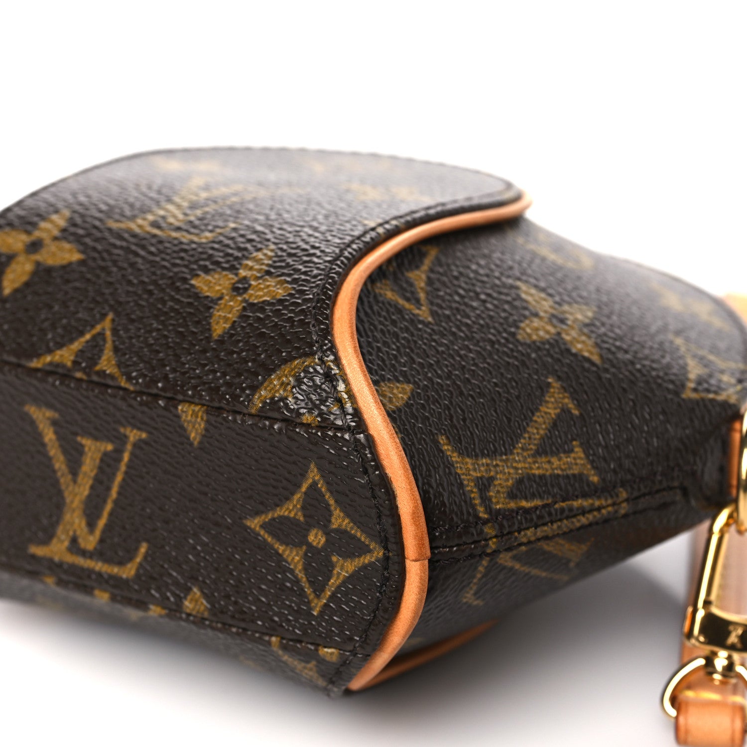 Louis Vuitton Monogram Mini Ellipse Wristlet Clutch 10 of 11
