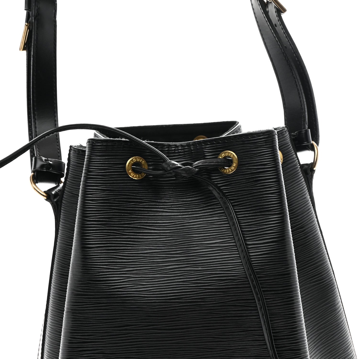 Louis Vuitton Epi Noe Black 7 of 10