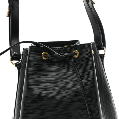 Louis Vuitton Epi Noe Black 7 of 10