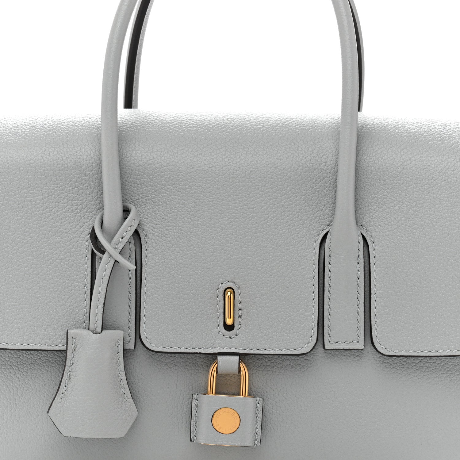 Hermes Evercolor New Drag 22 Bleu Glacier 1835225 – FASHIONPHILE