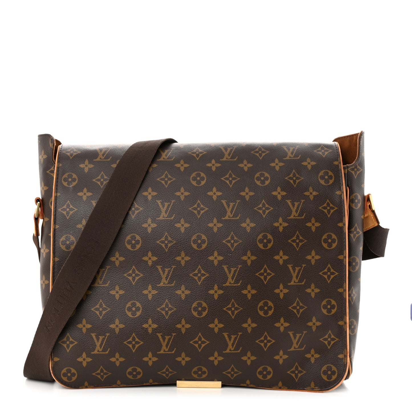 Monogram Abbesses Messenger Bag