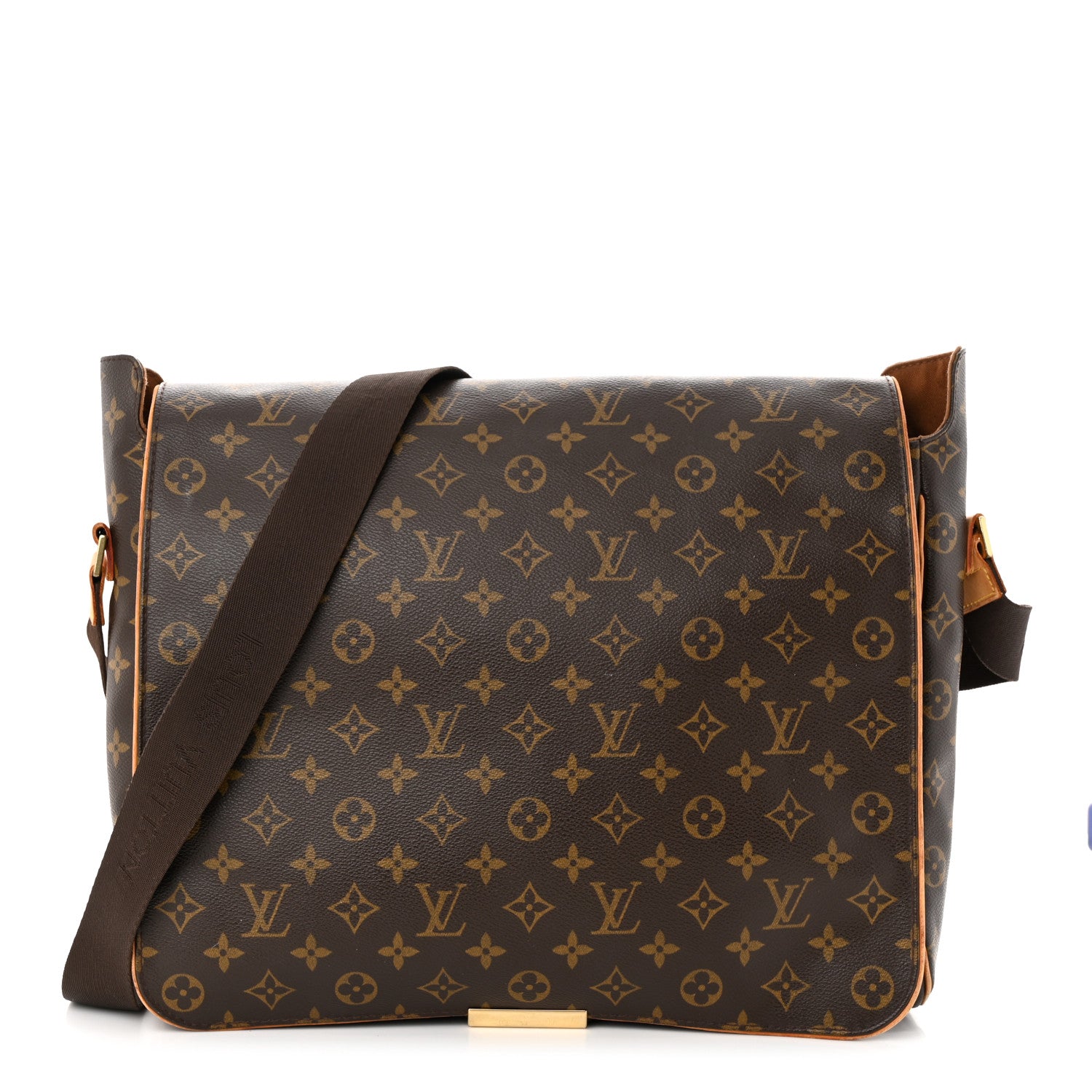 Louis Vuitton Monogram Abbesses Messenger Bag 1 of 12