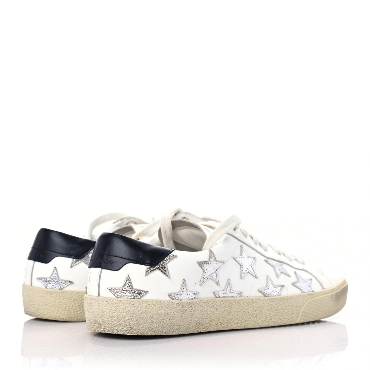 Nappa Star Court Sneakers 39 Off White