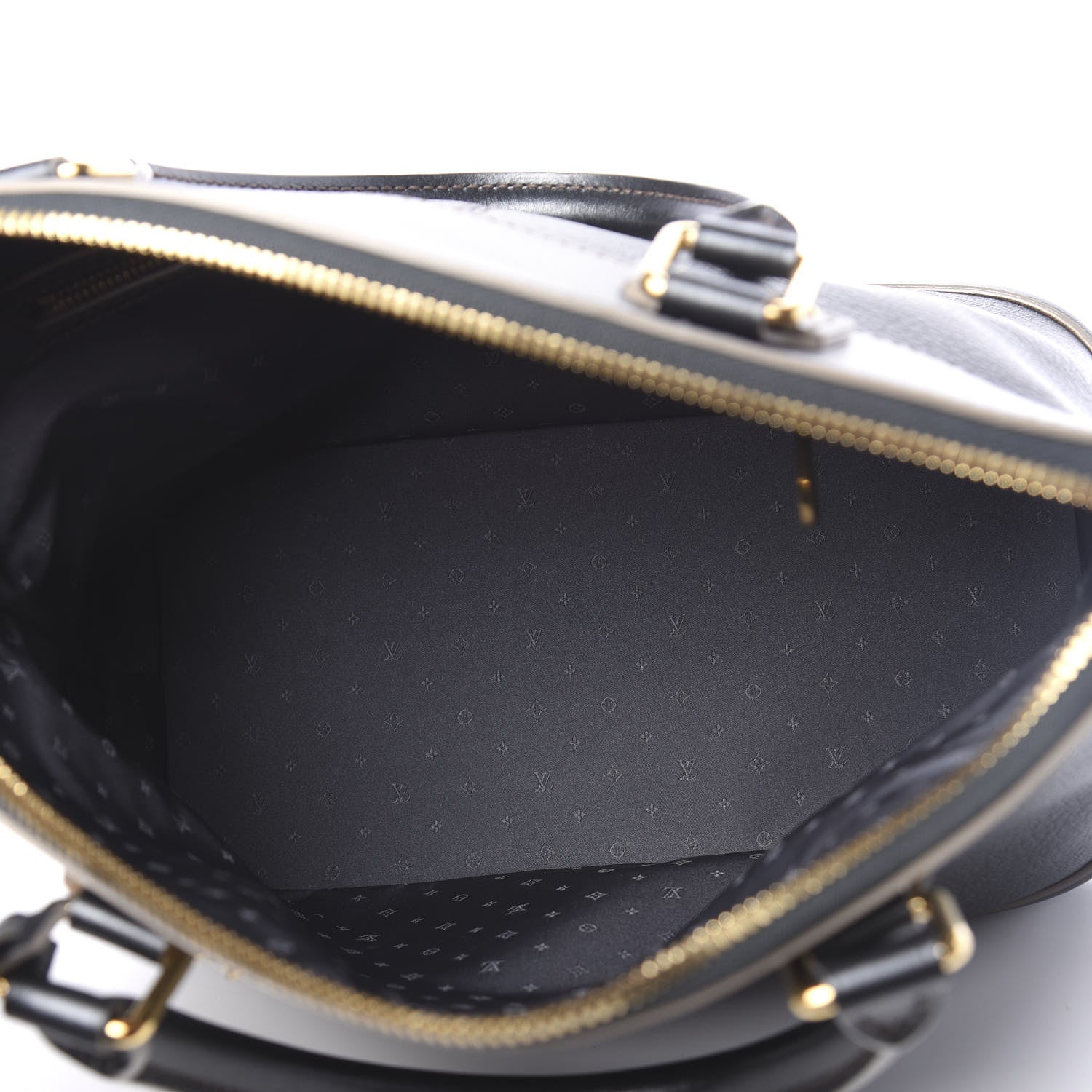 Louis Vuitton Suhali Lockit PM Black 5 of 11