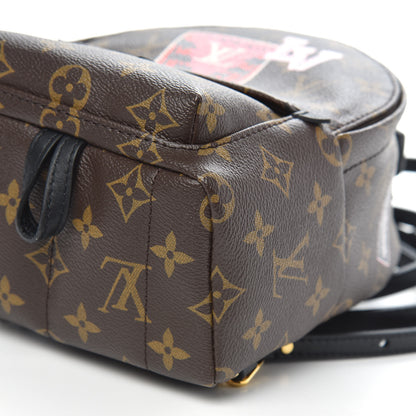 Louis Vuitton Monogram My World Tour Palm Springs Backpack Mini 8 of 9