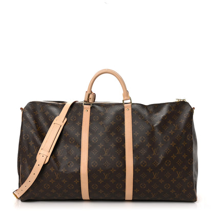 Louis Vuitton Monogram Keepall Bandouliere 60 1 of 11