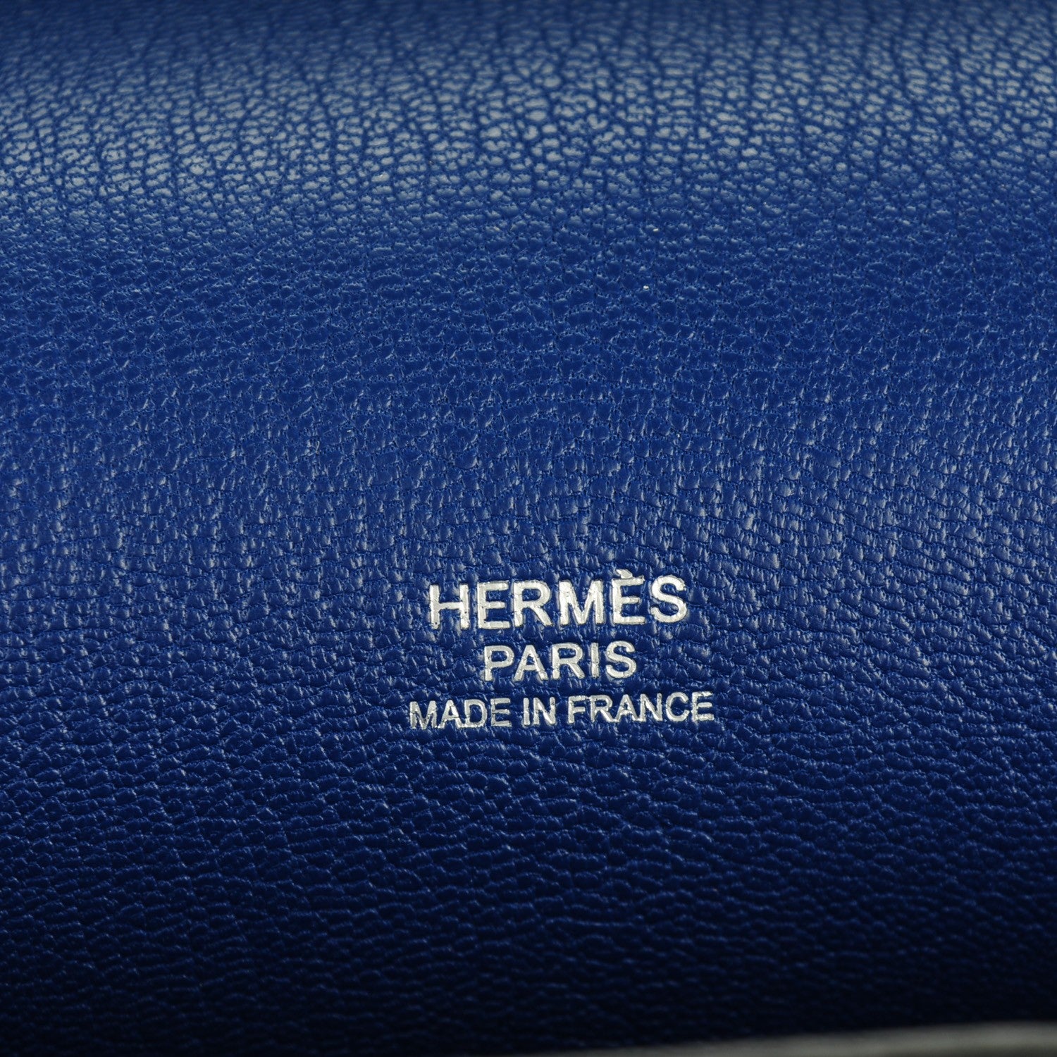 Hermes Taurillon Clemence Jypsiere 31 Bleu Saphir 7 of 8