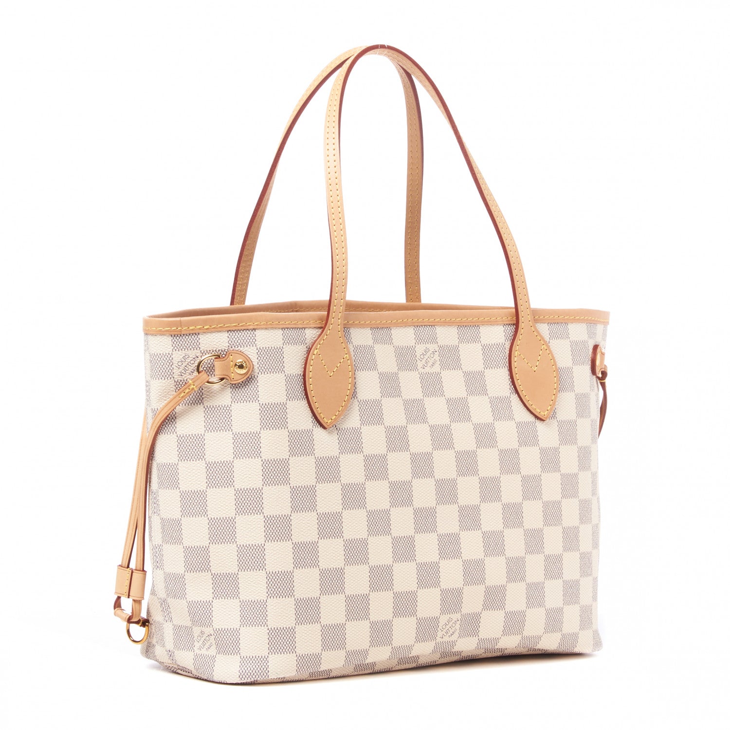Louis Vuitton Damier Azur Neo Neverfull PM 2 of 8