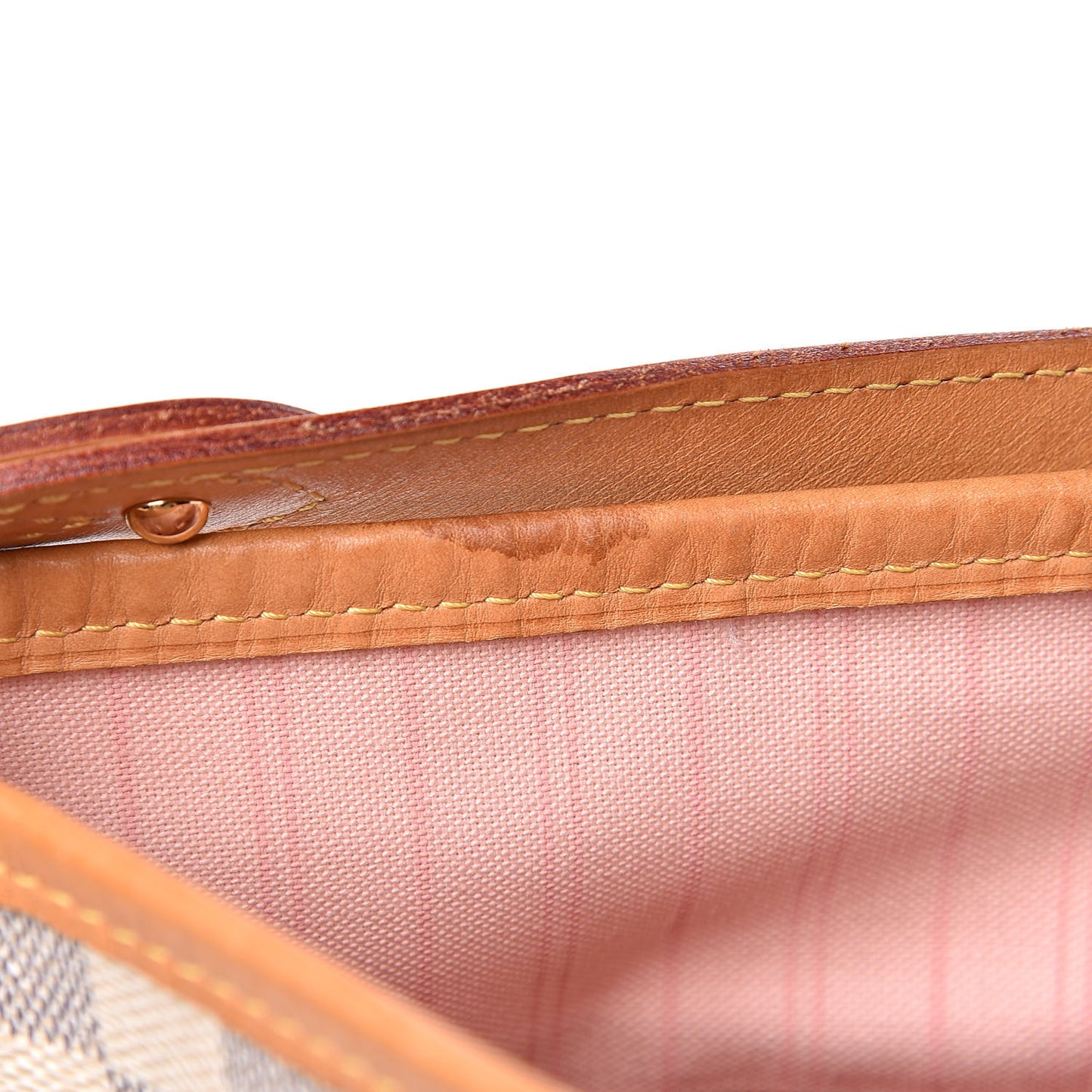 Damier Azur Delightful PM Pink
