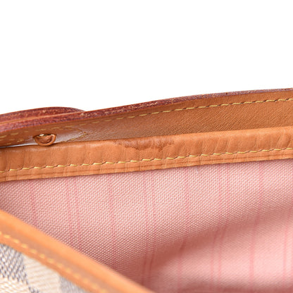 Louis Vuitton Damier Azur Delightful PM Pink 9 of 12