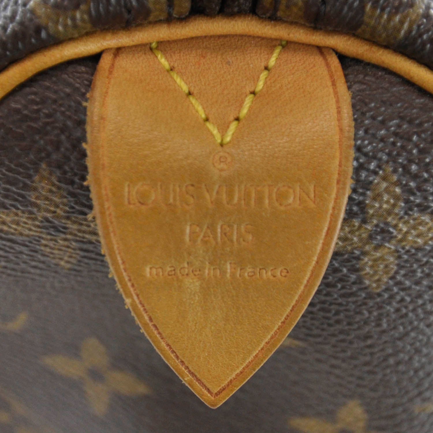 Louis Vuitton Monogram Speedy 25 8 of 10