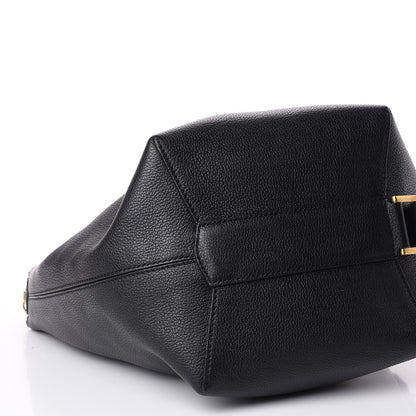Givenchy Grained Calfskin GV Bucket Bag Black 7 of 11